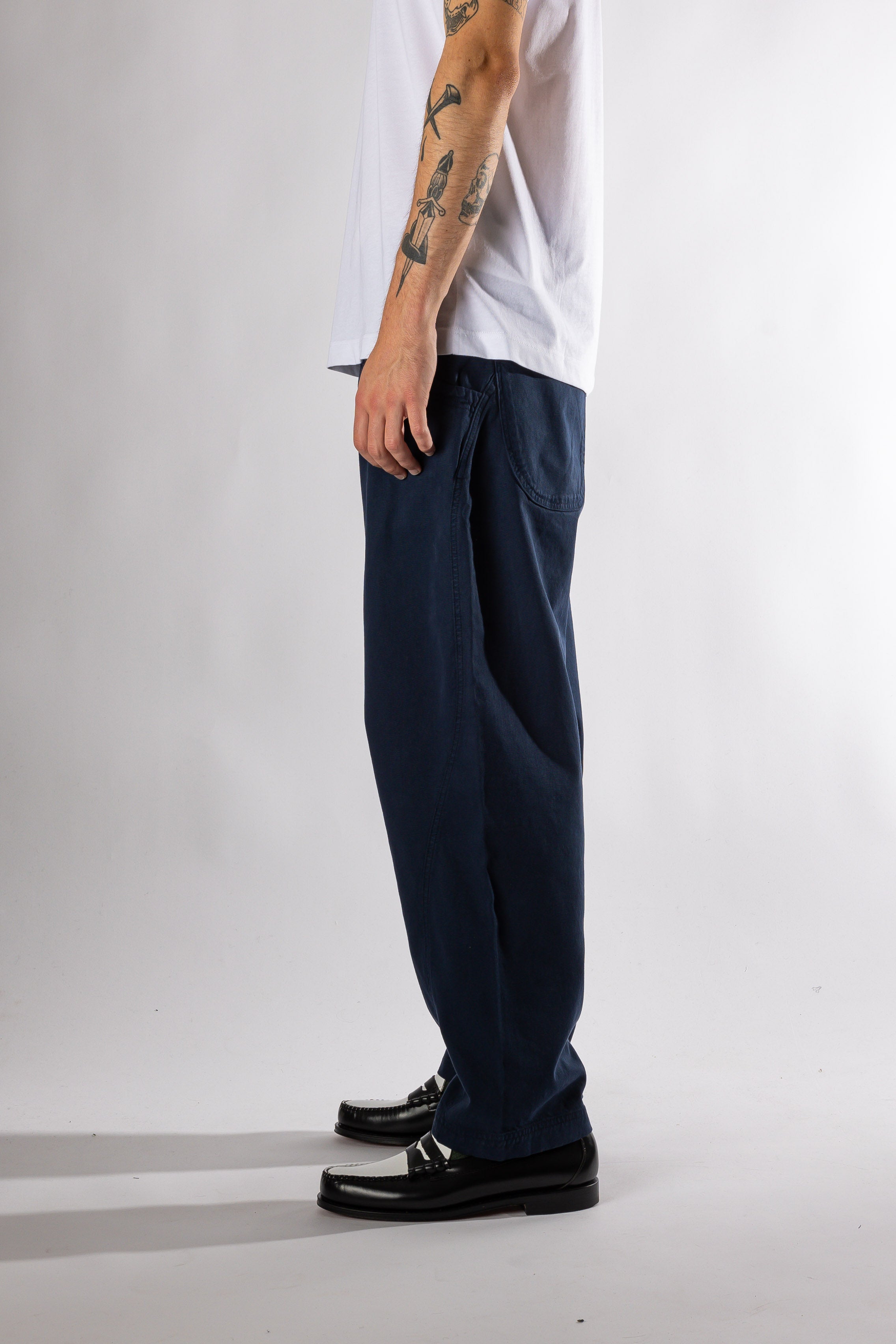 Twisted seam jean YMC