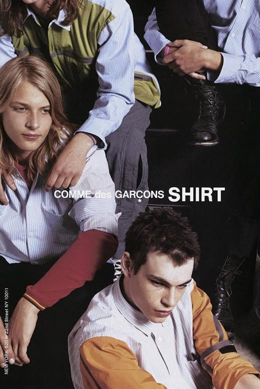 COMME des GARÇONS SHIRT : histoire de la ligne, SHIRT FOREVER et guide des tailles