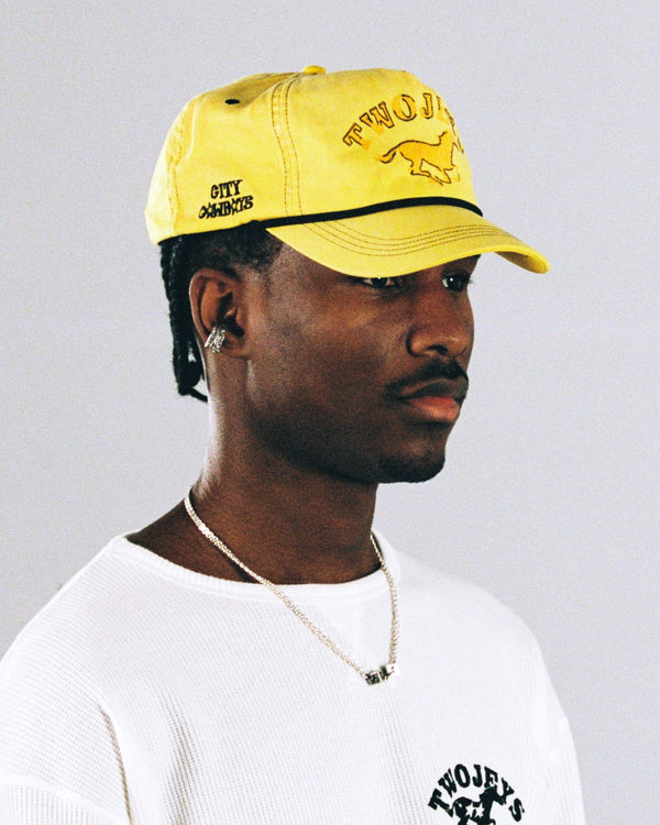 SUNFADED YELLOW CAP
