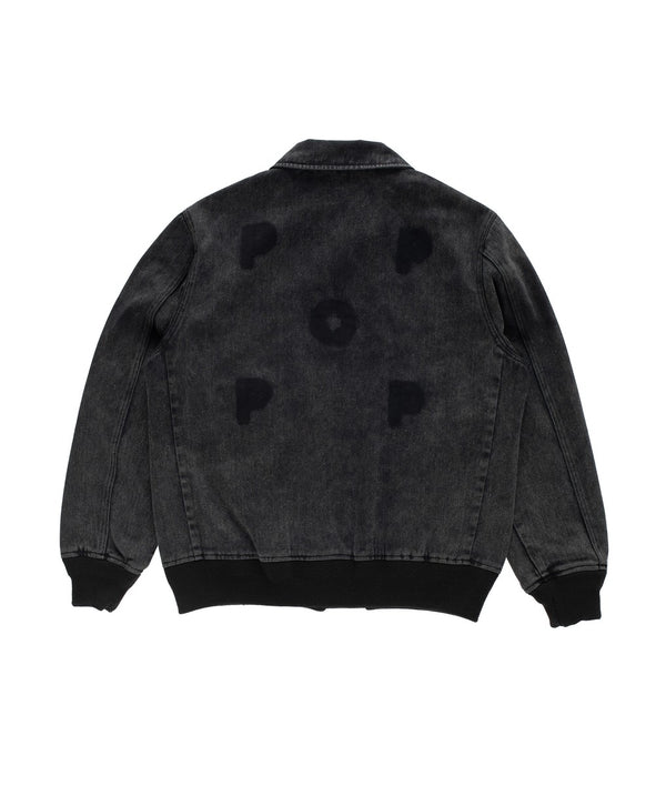 johnston jacket - black