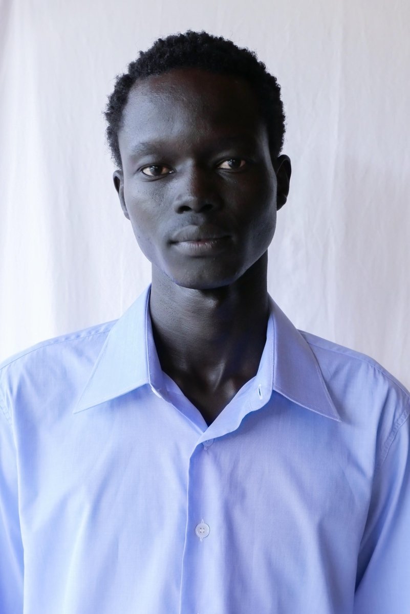 BLUE FORMAL SHIRT — photo 2