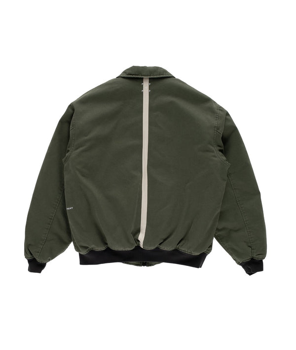 flight jacket - thyme