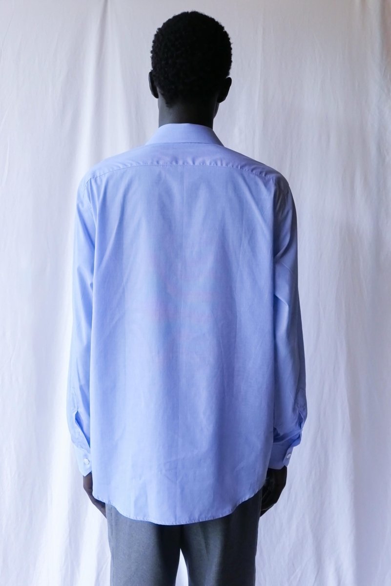 BLUE FORMAL SHIRT — photo 3