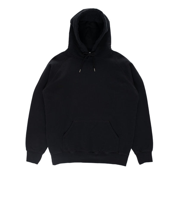 sketchy hooded sweat - black
