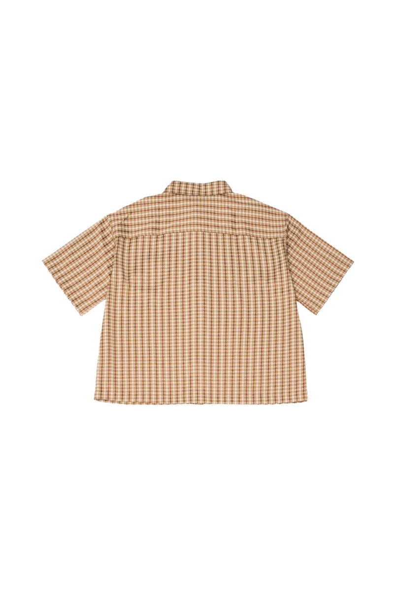 Goodies Sportive Amphora Boxy Shirt porté de dos — photo 2