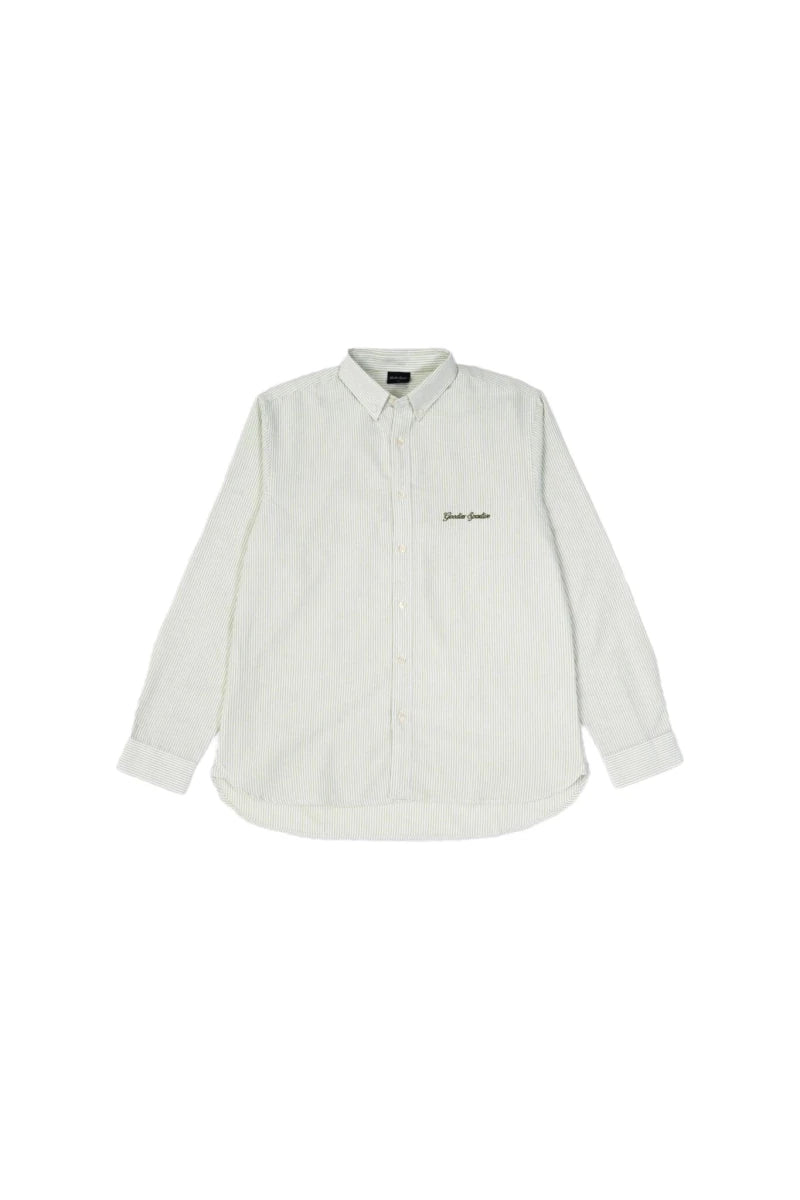 Goodies Sportive Hay Oxford Shirt vue de profil — photo 5