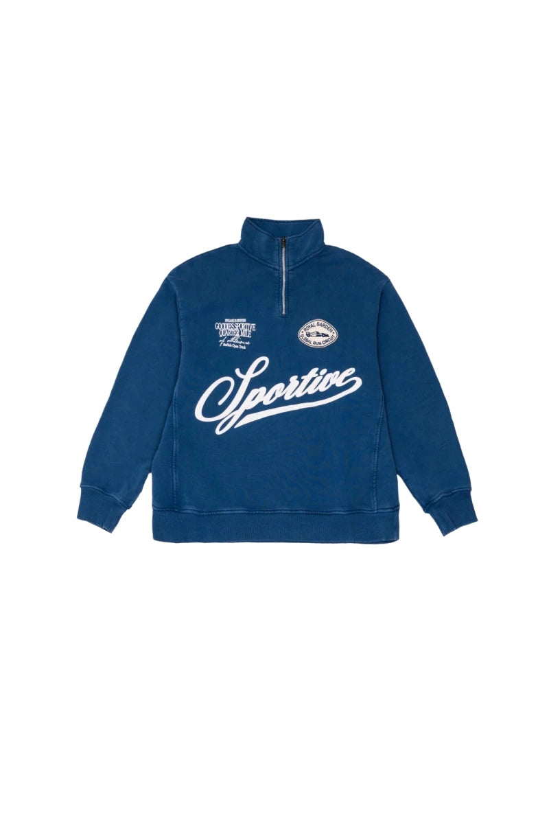 Goodies Sportive Royal Garden Halfzip porté de dos — photo 7
