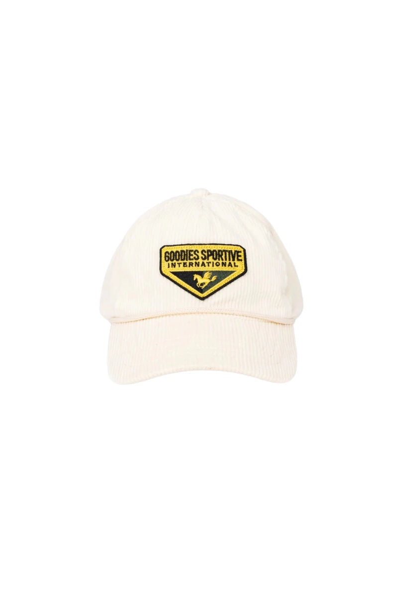 Goodies Sportive Bone Corduroy Cap Goodies sportive — photo 1