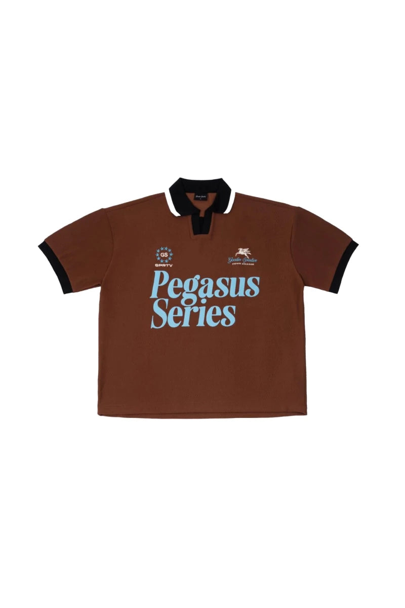 Goodies Sportive Sprtv Football Tee porté de dos