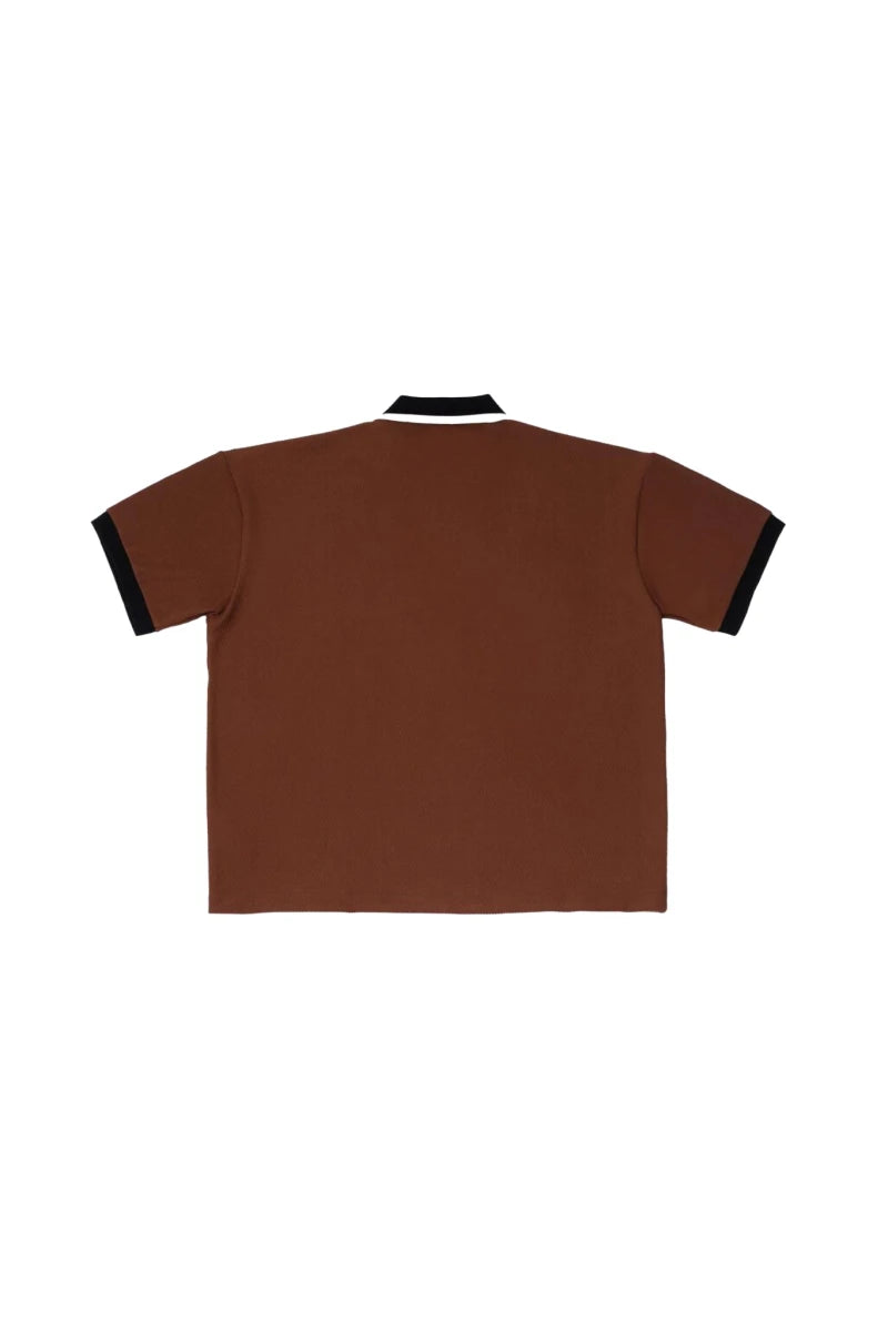 Goodies Sportive Sprtv Football Tee vue de face produit