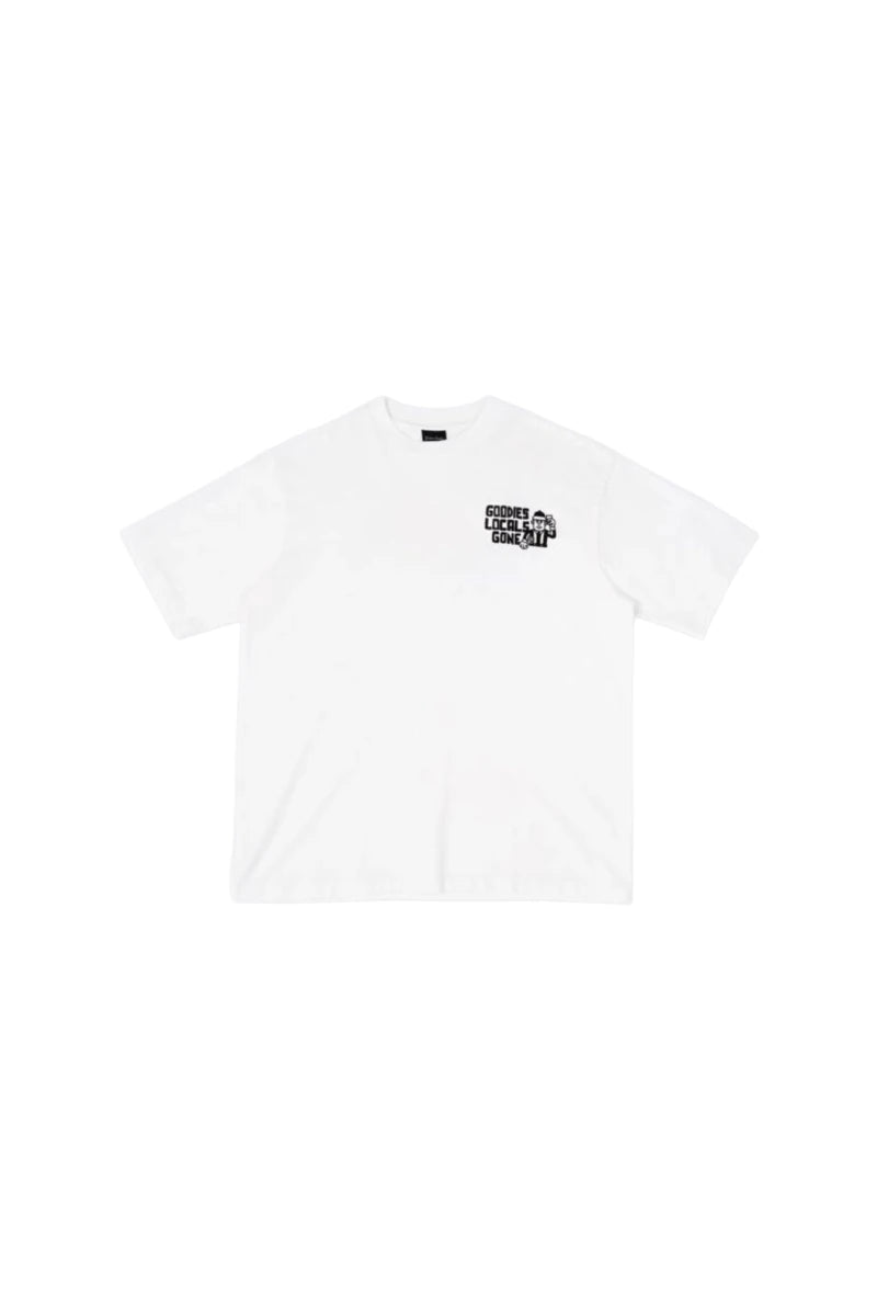 Goodies Sportive Prime Pitch Locals Tee porté de face — photo 6