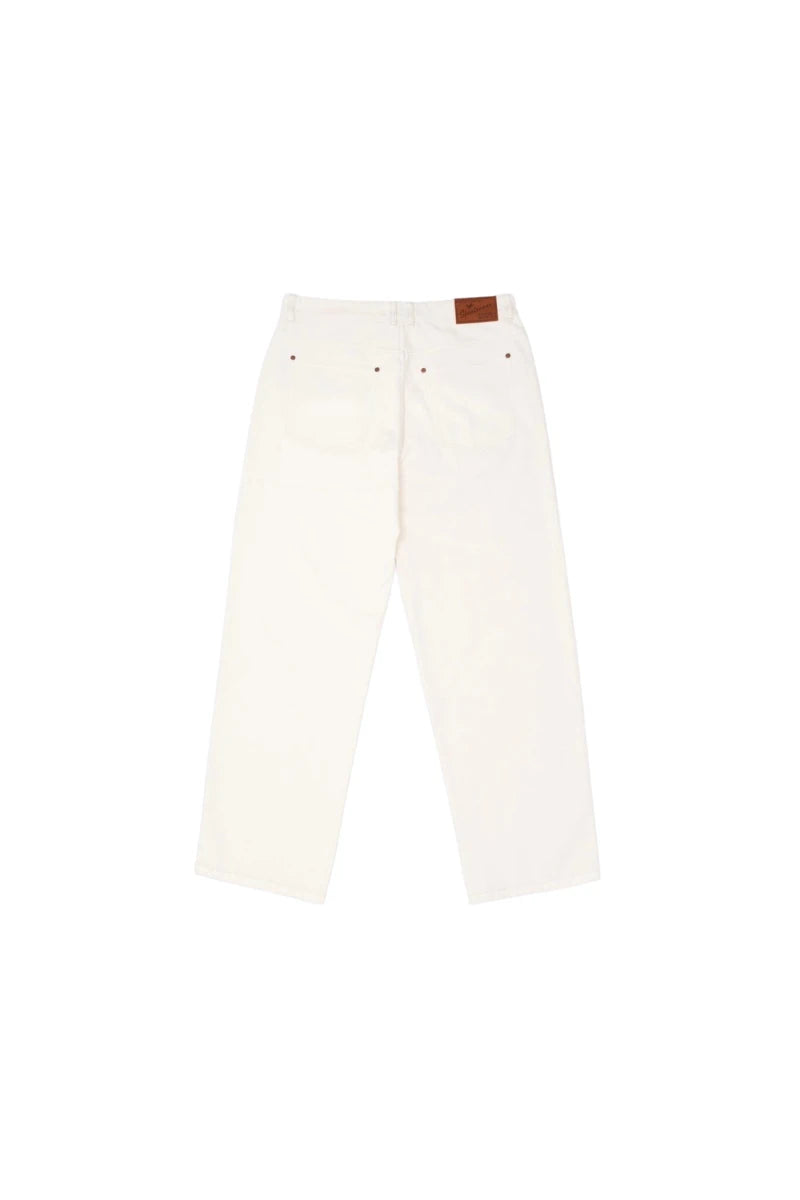 Goodies Sportive Wide Leg Angora Pants porté de dos — photo 2