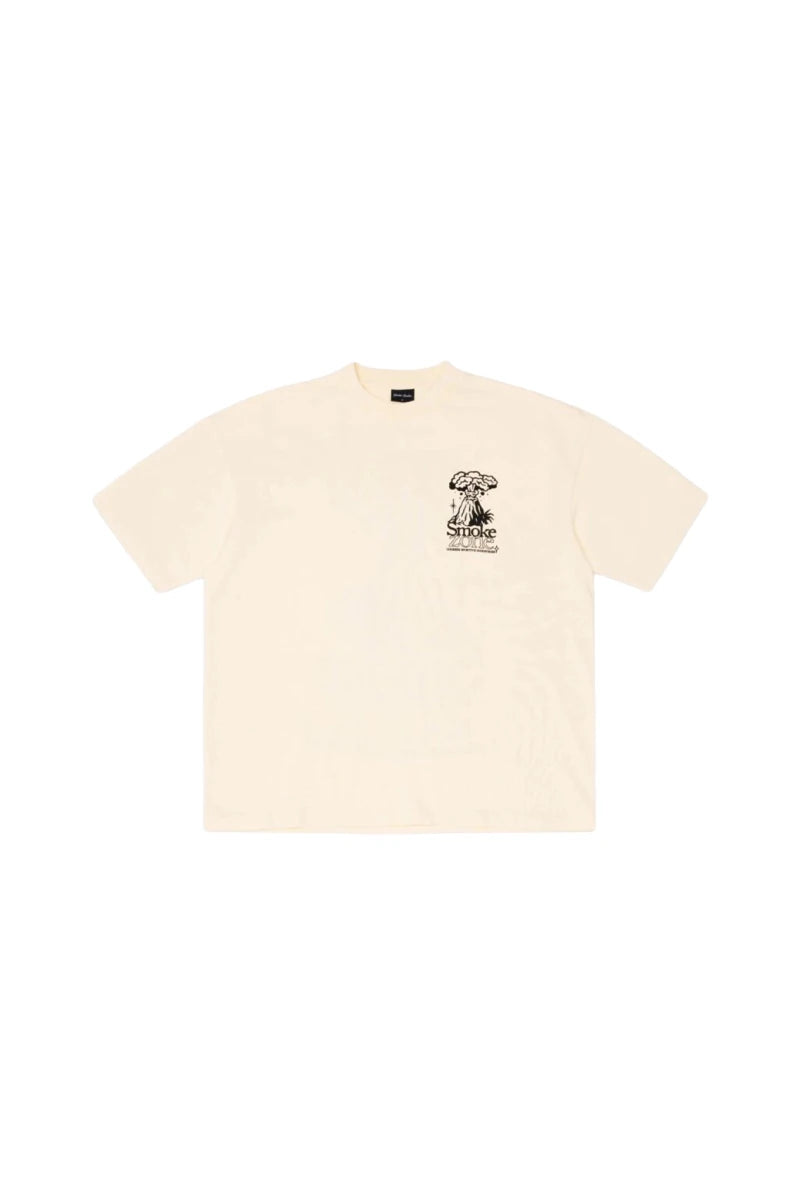 Goodies Sportive Smoke Zone Butter Tee porté de dos — photo 7