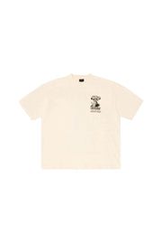 Goodies Sportive Smoke Zone Butter Tee porté de dos