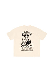 Goodies Sportive Smoke Zone Butter Tee porté de face