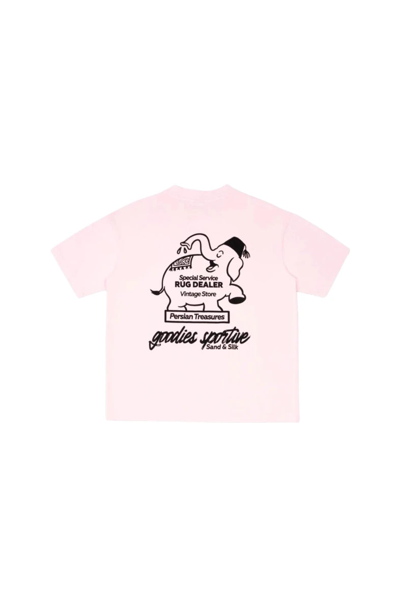 Goodies Sportive Persian treasures tee porté de face