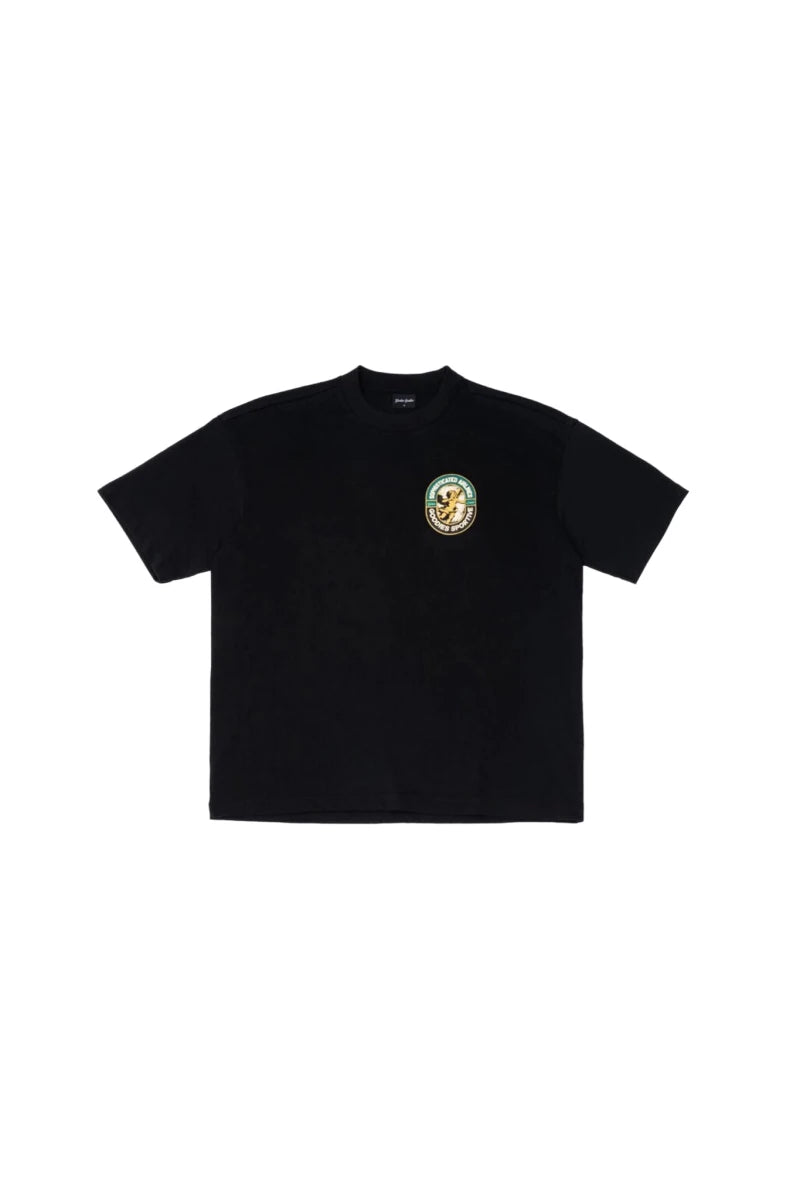 Goodies Sportive Sophisticated Airplanes Black Tee Goodies sportive