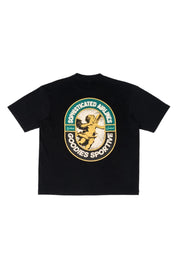 Goodies Sportive Sophisticated Airplanes Black Tee Goodies sportive