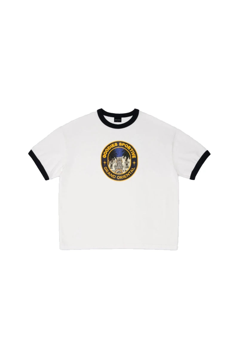 Goodies Sportive Grand Oriental Ringer Tee vue de profil