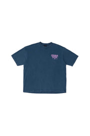 Goodies Sportive Pegasus Series Blue Tee porté de face