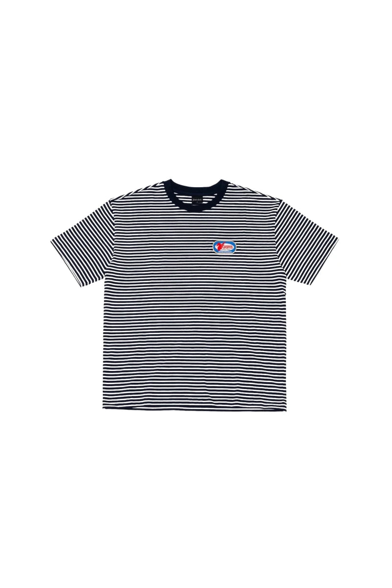 Goodies Sportive Legion Striped Tee vue de profil