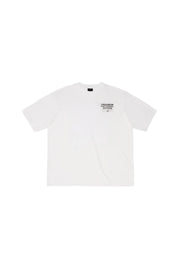 Goodies Sportive Pegasus Series White Tee porté de dos