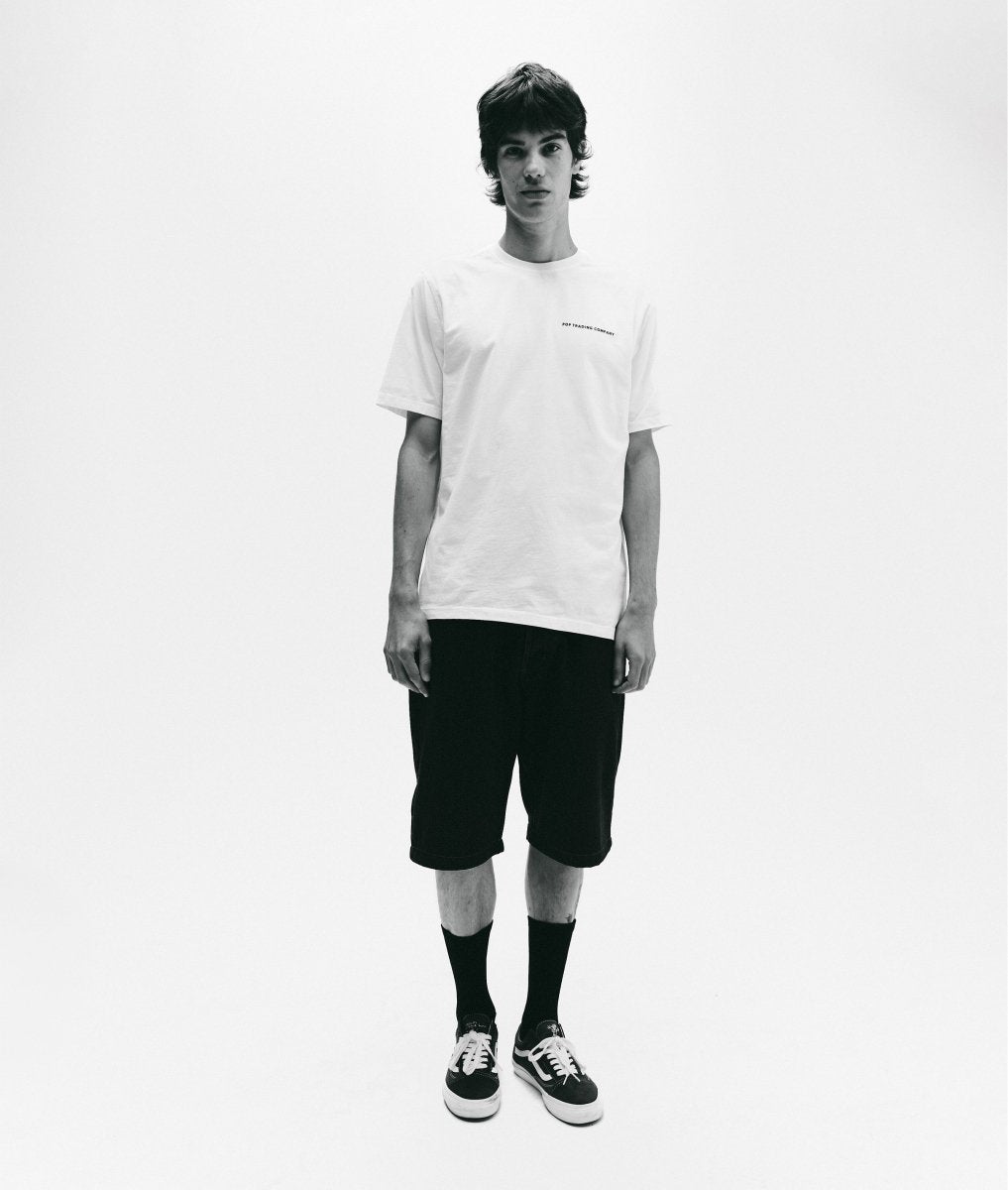 DRS Denim Short Rinsed Pop Trading Company - porte lookbook — photo 3