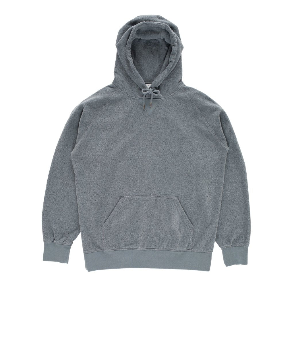 Sweat à capuche Pop Trading Company Outlined Logo Hooded Terry Sweat tradewinds éponge