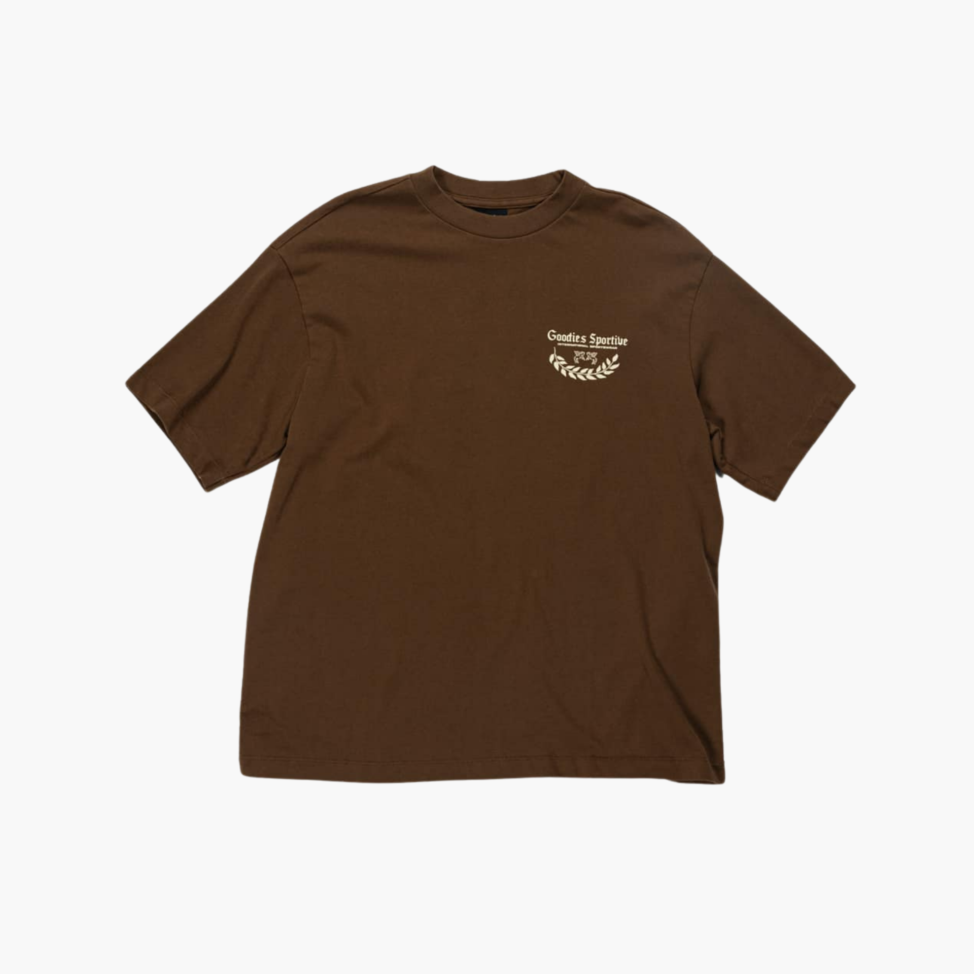 CAESAR BROWN TEE Goodies sportive