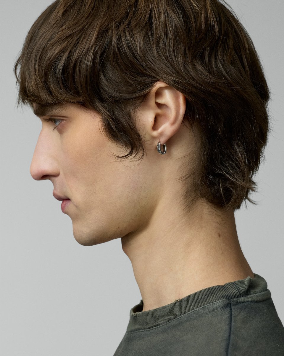 ICON LINK EARRING - Silver TWO JEYS - packshot