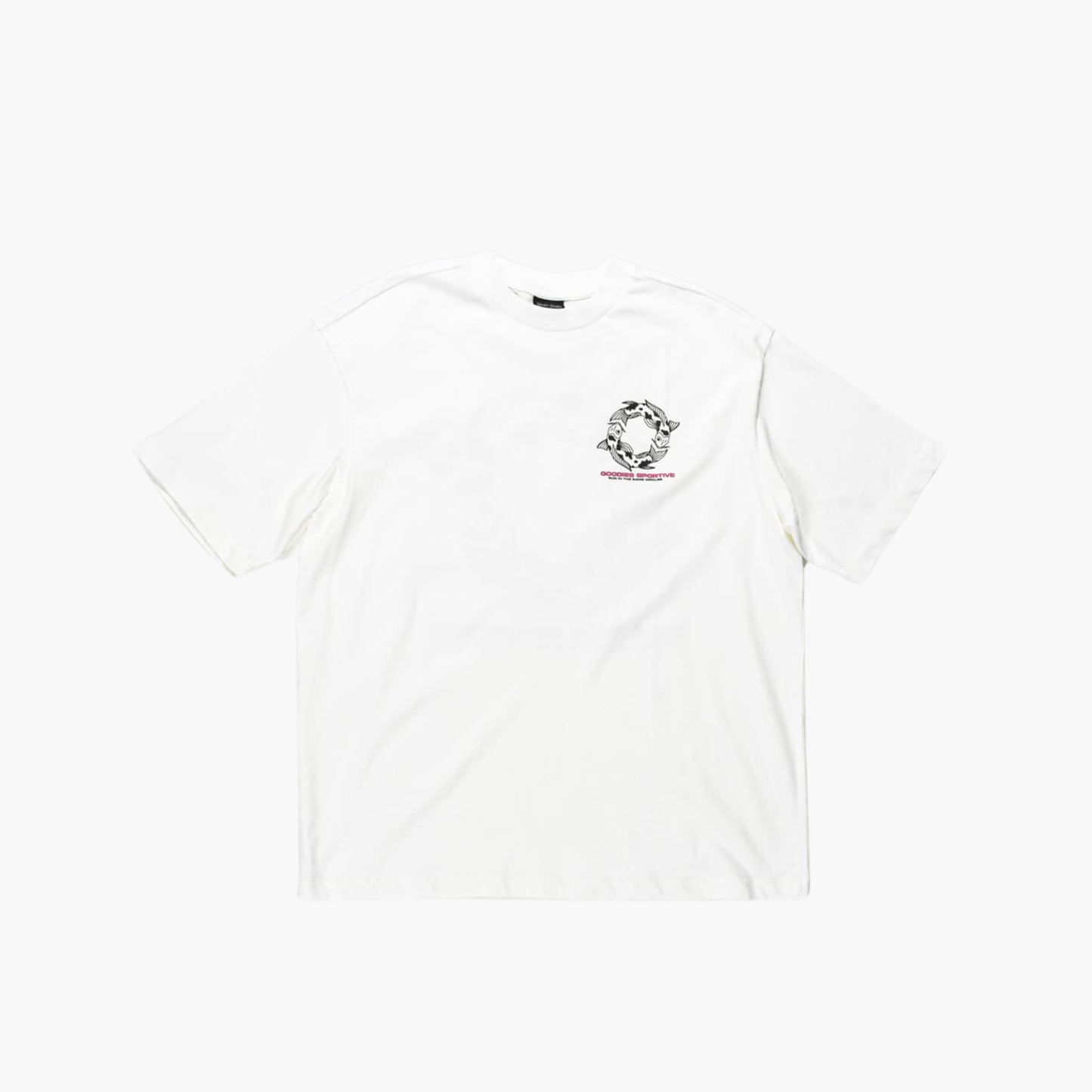 CARP WHITE TEE Goodies sportive