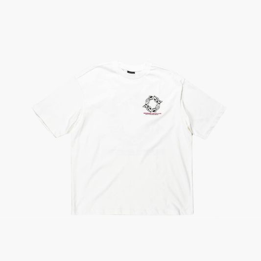 CARP WHITE TEE Goodies sportive