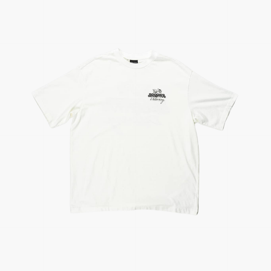 DELIVERY WHITE TEE Goodies sportive
