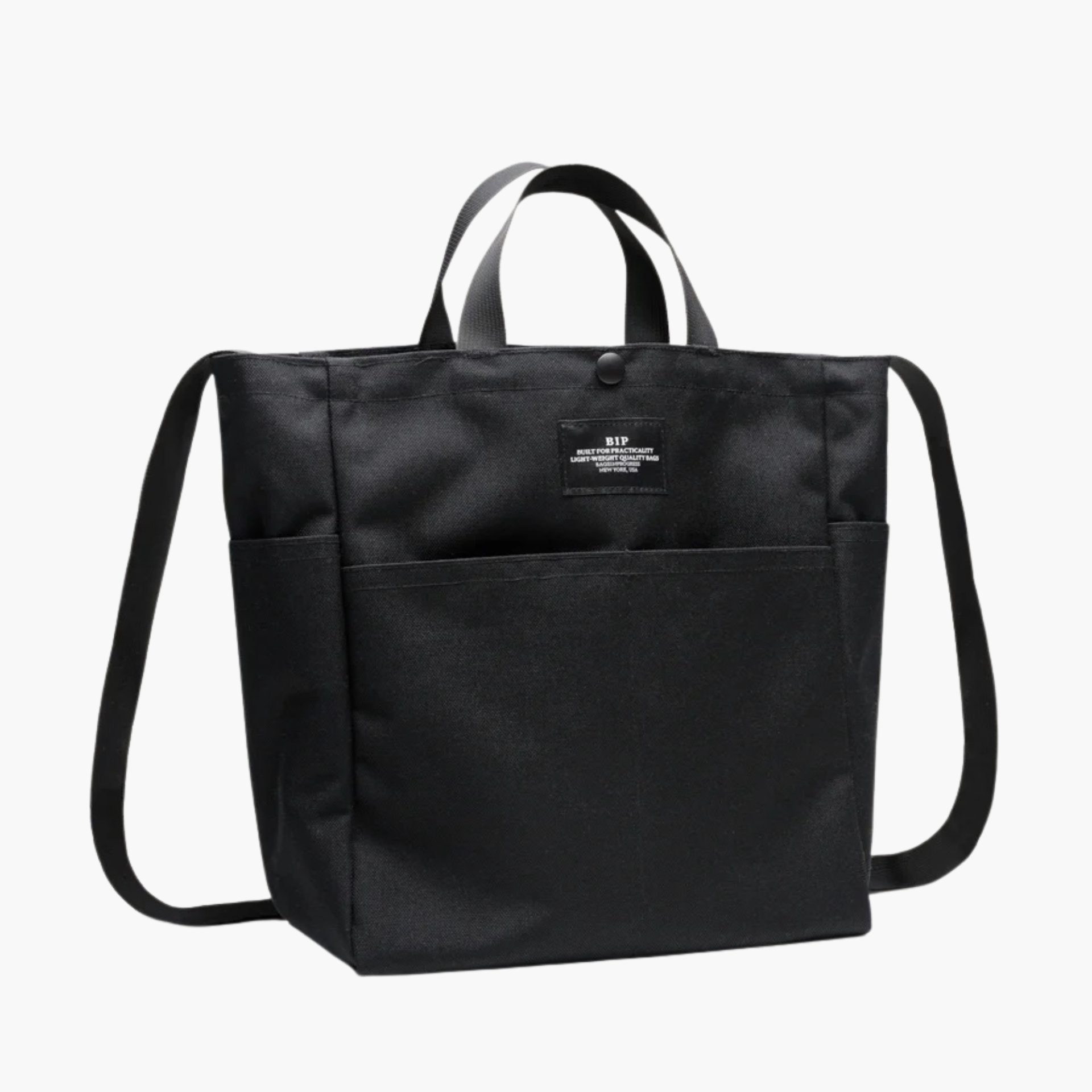 MULTI-POCKET BAG MEDIUM - Black Bags In Progress