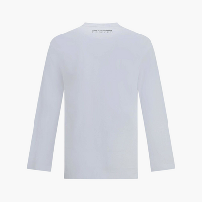CDG Shirt Forever - Men's Long-sleeve - White COMME DES GARÇONS shirt