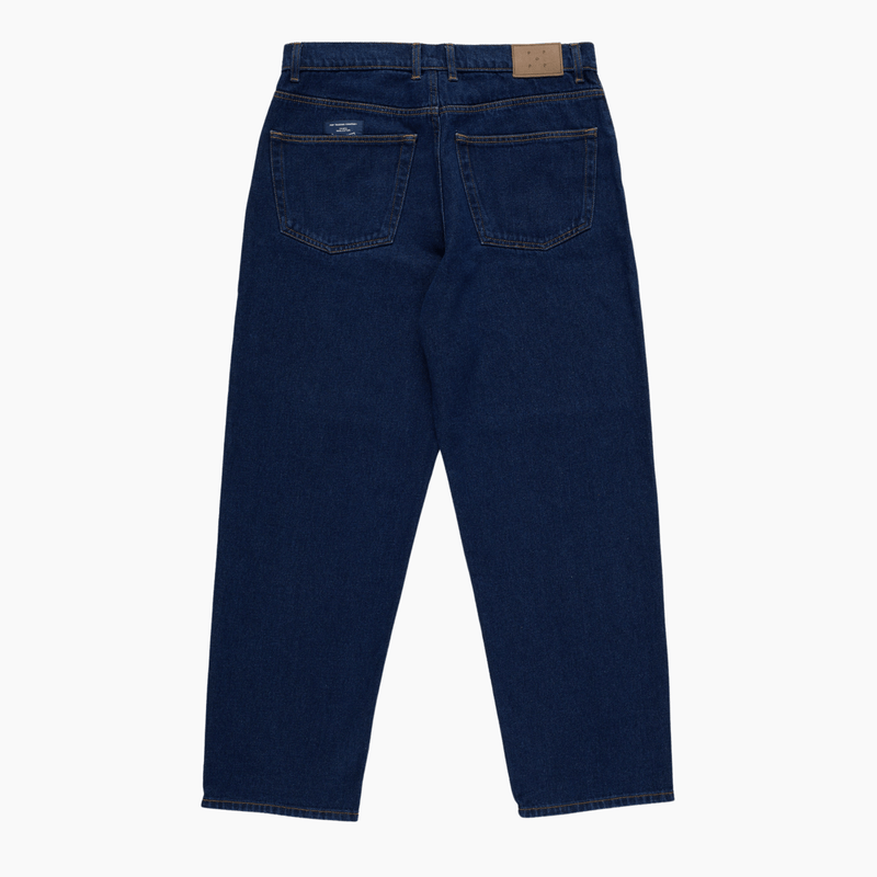 drs denim pant - rinsed - Aura