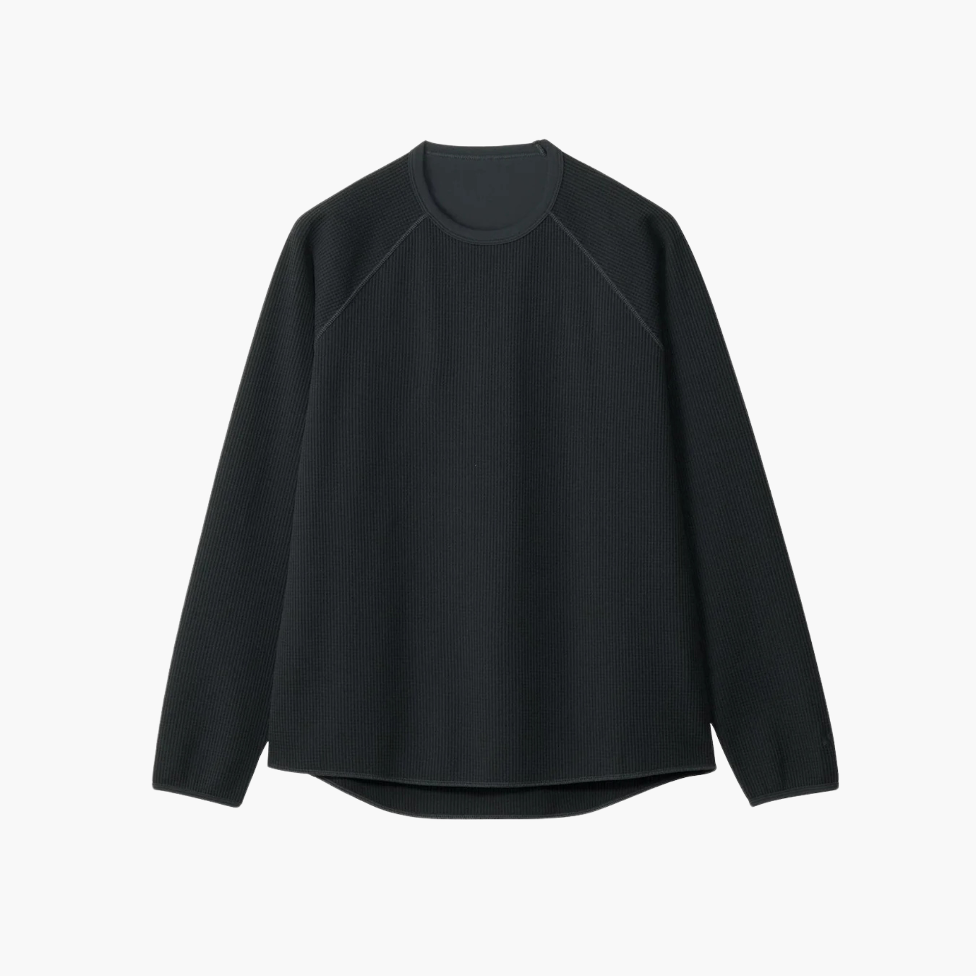 WF Light L/S T-shirt - BLACK Goldwin