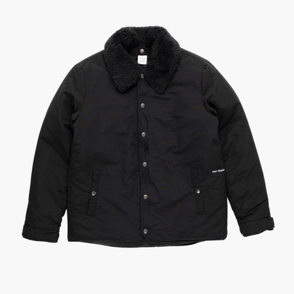 Padded Jacket - Black Pop trading company