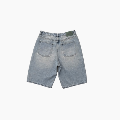 Heritage denim short - Aura