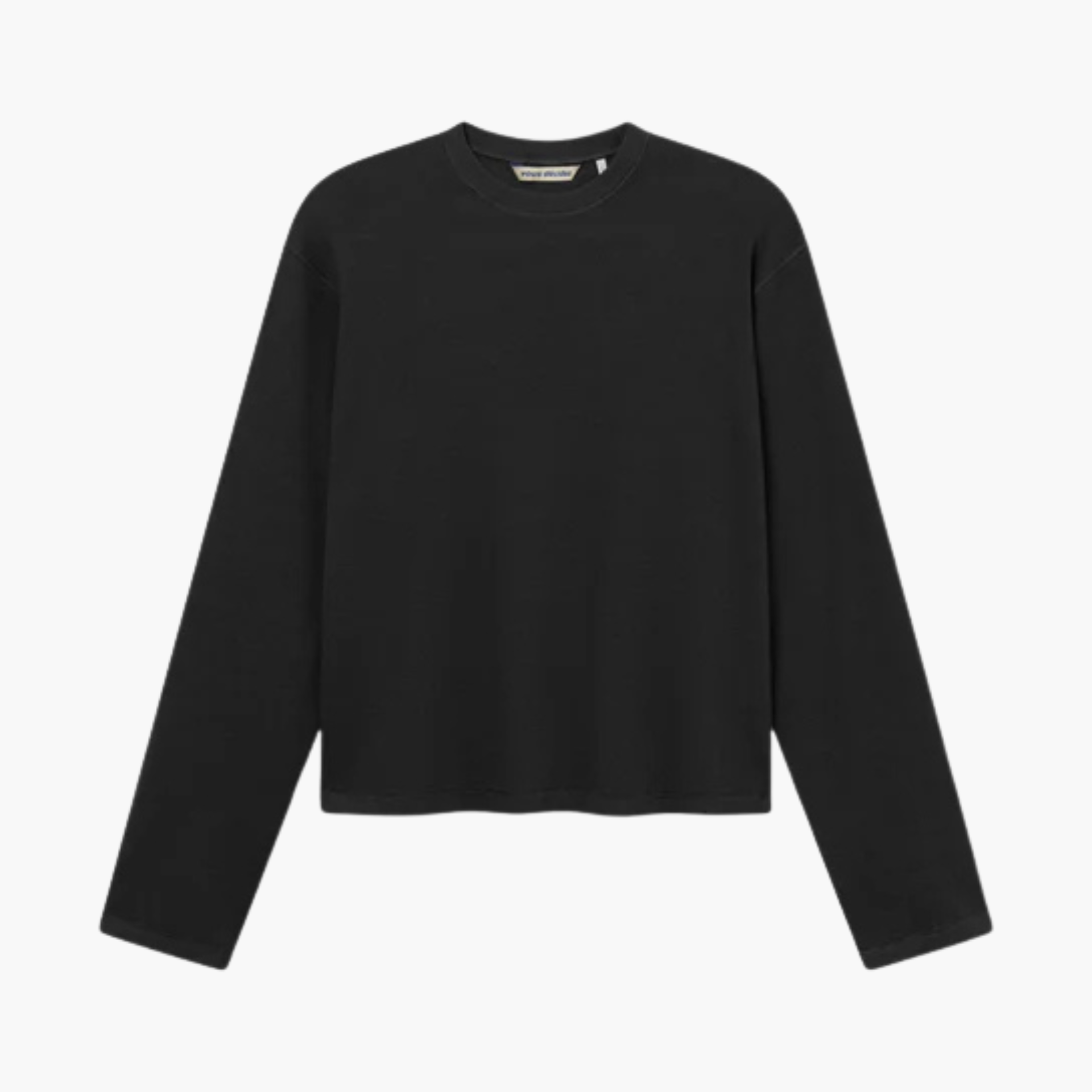 PASS LONGSLEEVE _ DARK GREY RIB Vous Décidez