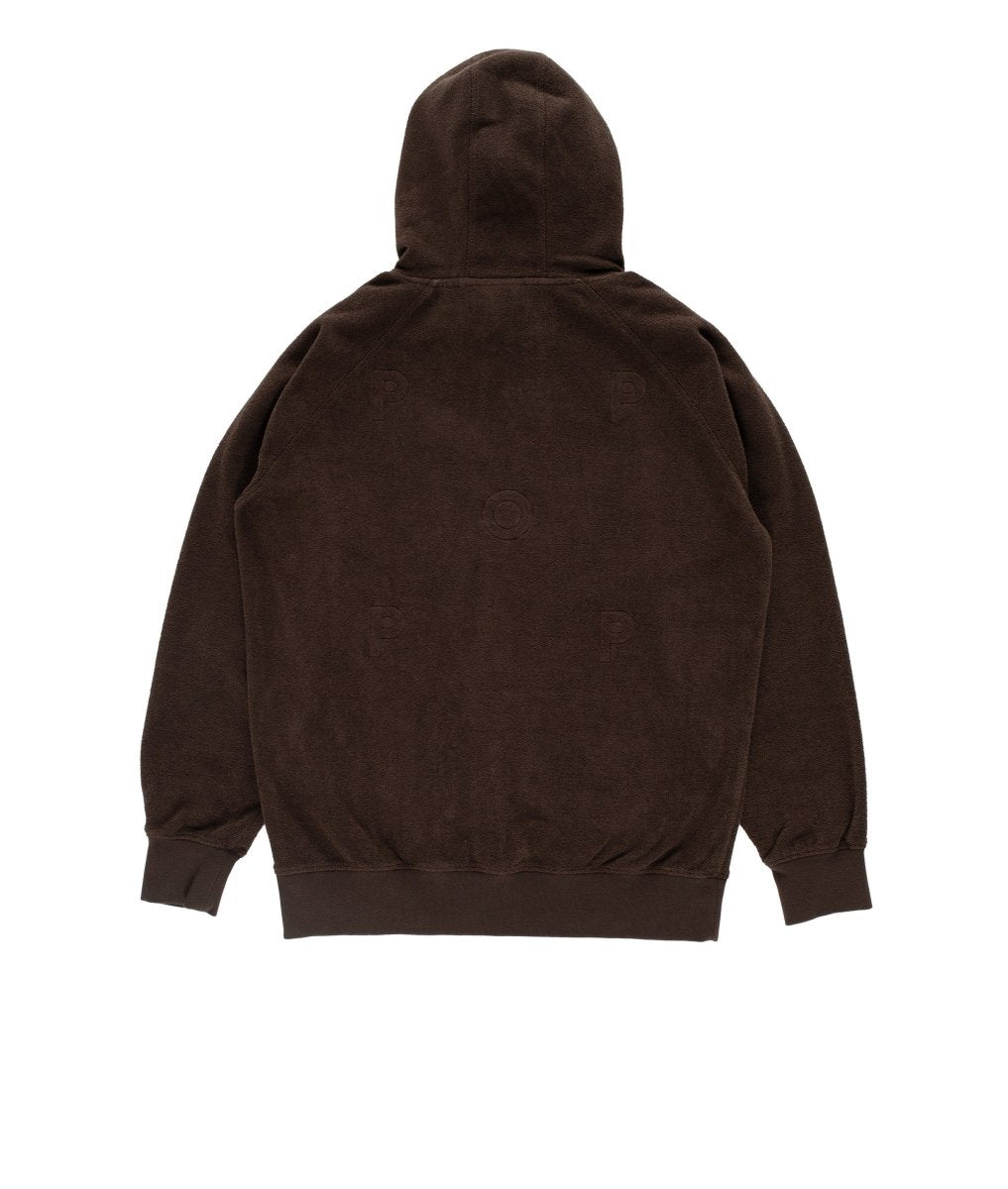 Dos du hoodie Pop Trading Company Outlined Logo Hooded Terry Sweat delicioso