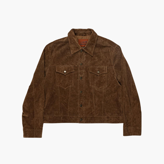 PREMIUM REAL SUEDE JACKET Goodies sportive