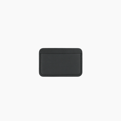 Cardholder Black Baranil Calf Leather - Aura