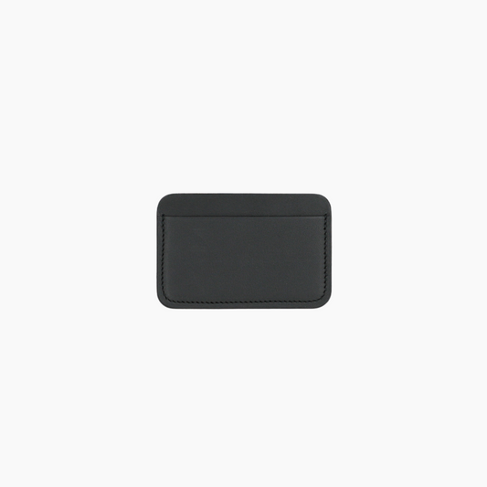 Cardholder Black Baranil Calf Leather - Aura