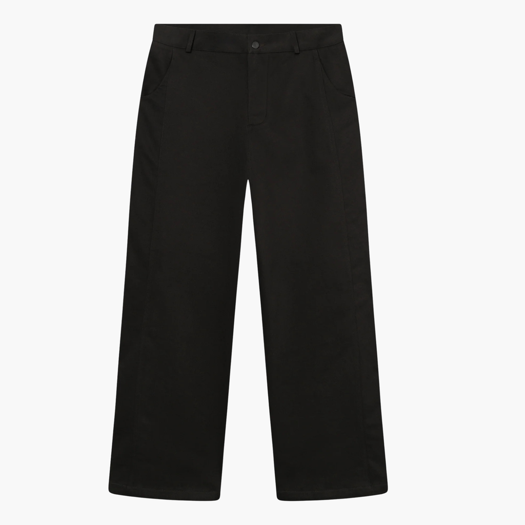 Panel Pants-Faded Black Vous Décidez