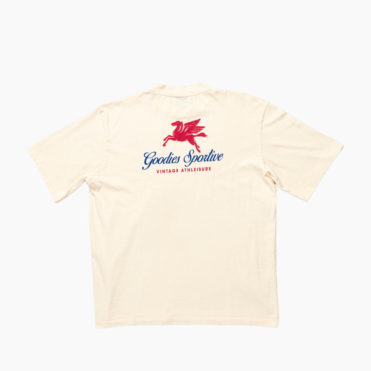 Goodies Sportive Pegasus Butter Tee packshot face — photo 6