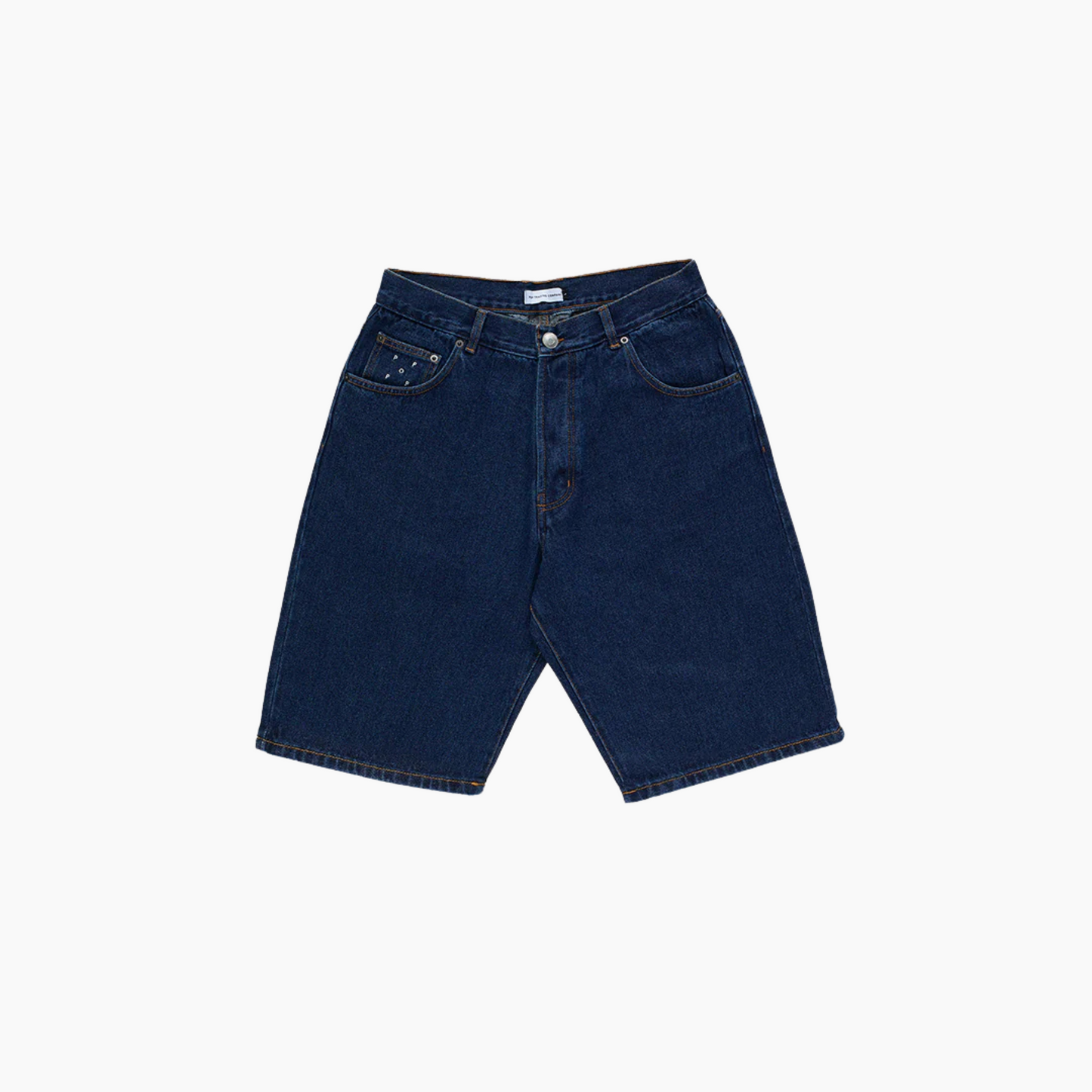 drs denim shorts - rinsed - Aura