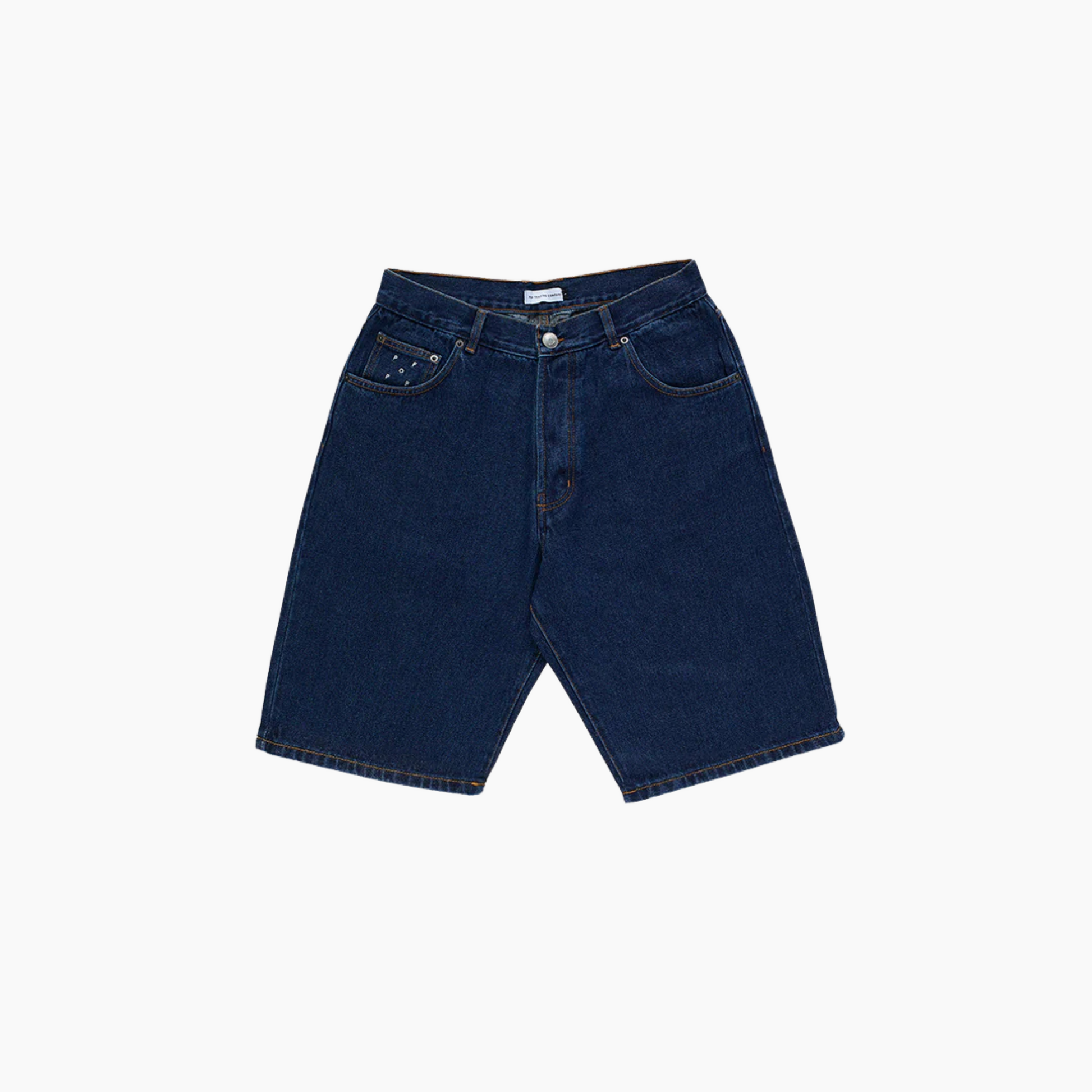 drs denim shorts - rinsed - Aura