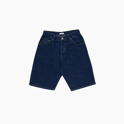 drs denim shorts - rinsed - Aura