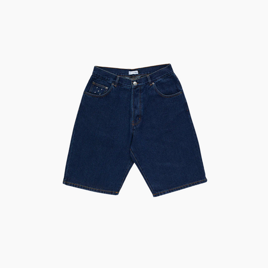 drs denim shorts - rinsed - Aura